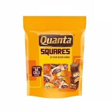 Quanta Squares 32Bars, 10 Pieces Per Carton